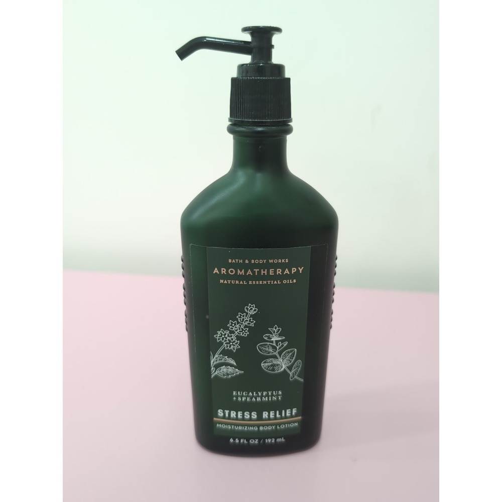 Bath & Body Works Eucalyptus + Spearmint Stress Relief Body Lotion - 6.5 oz new